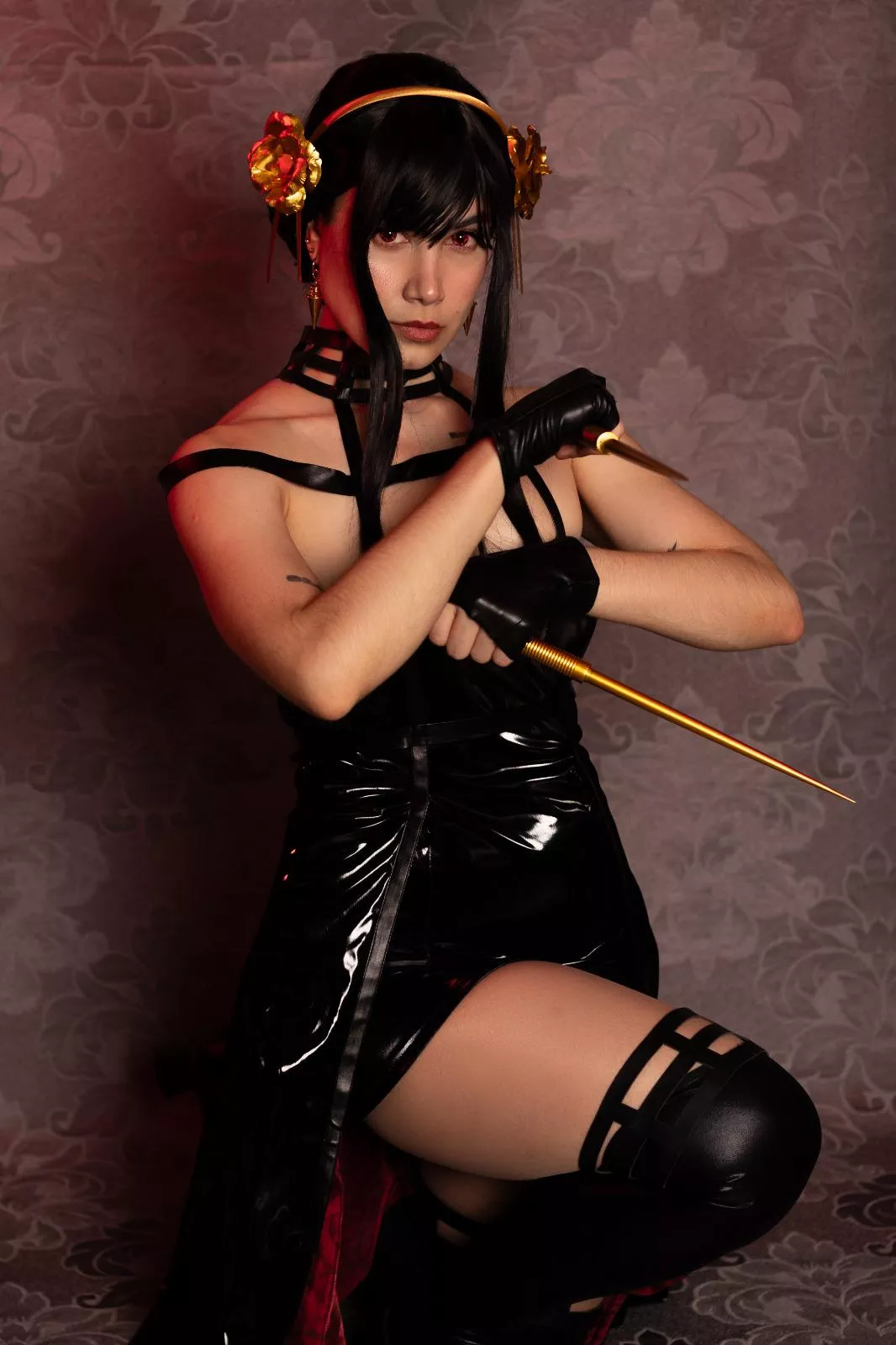 a cute killer Yor Forger ♡ posted by feruchanelric