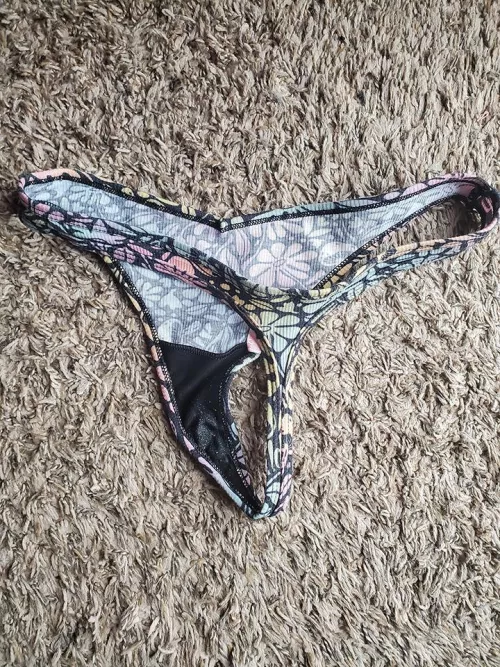 A soaked gusset after two days  by MistressMagic