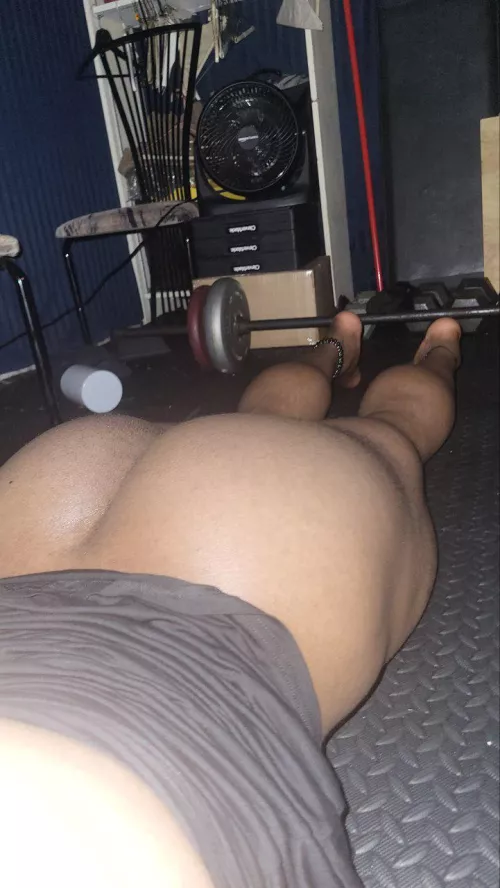 After squats by Hornypowerbottom