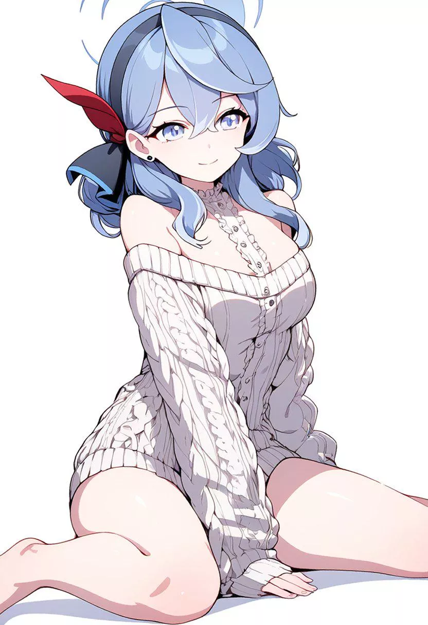 Ako Amau [Blue Archive] posted by CheetahSperm18