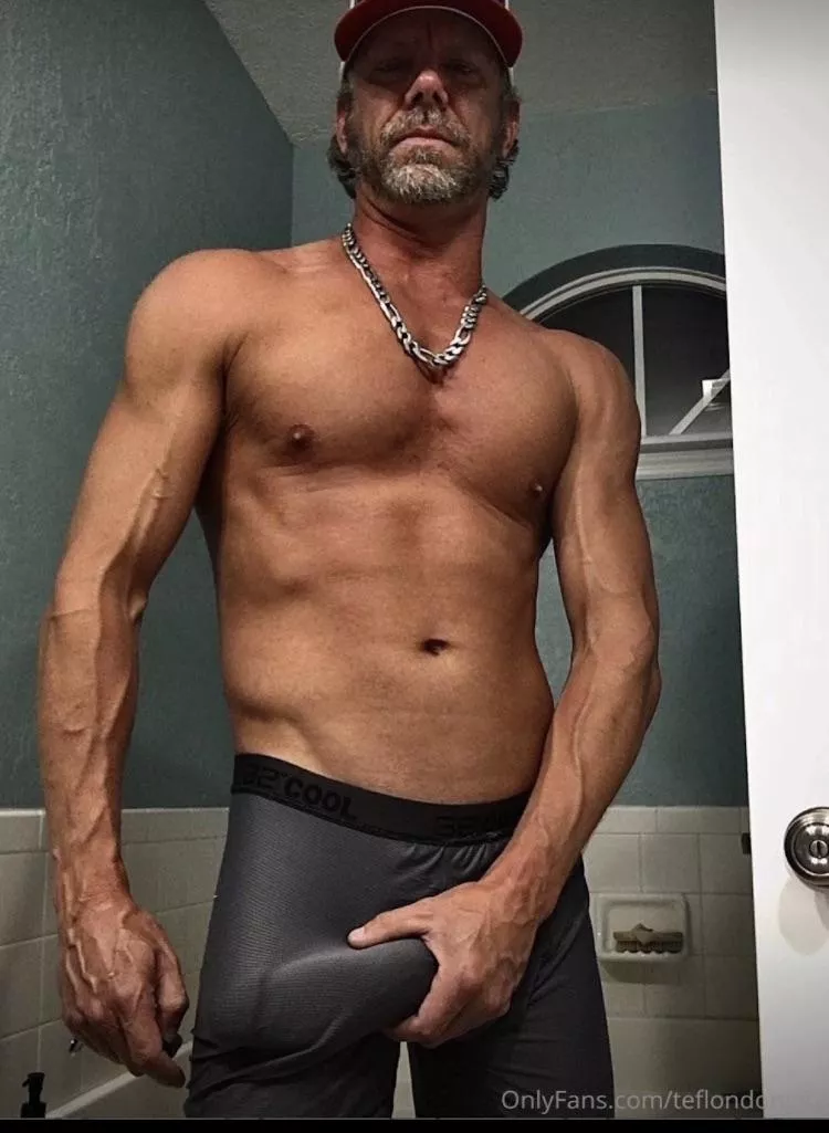 All my boxers are stretched in the same place posted by teflonjon2pointO