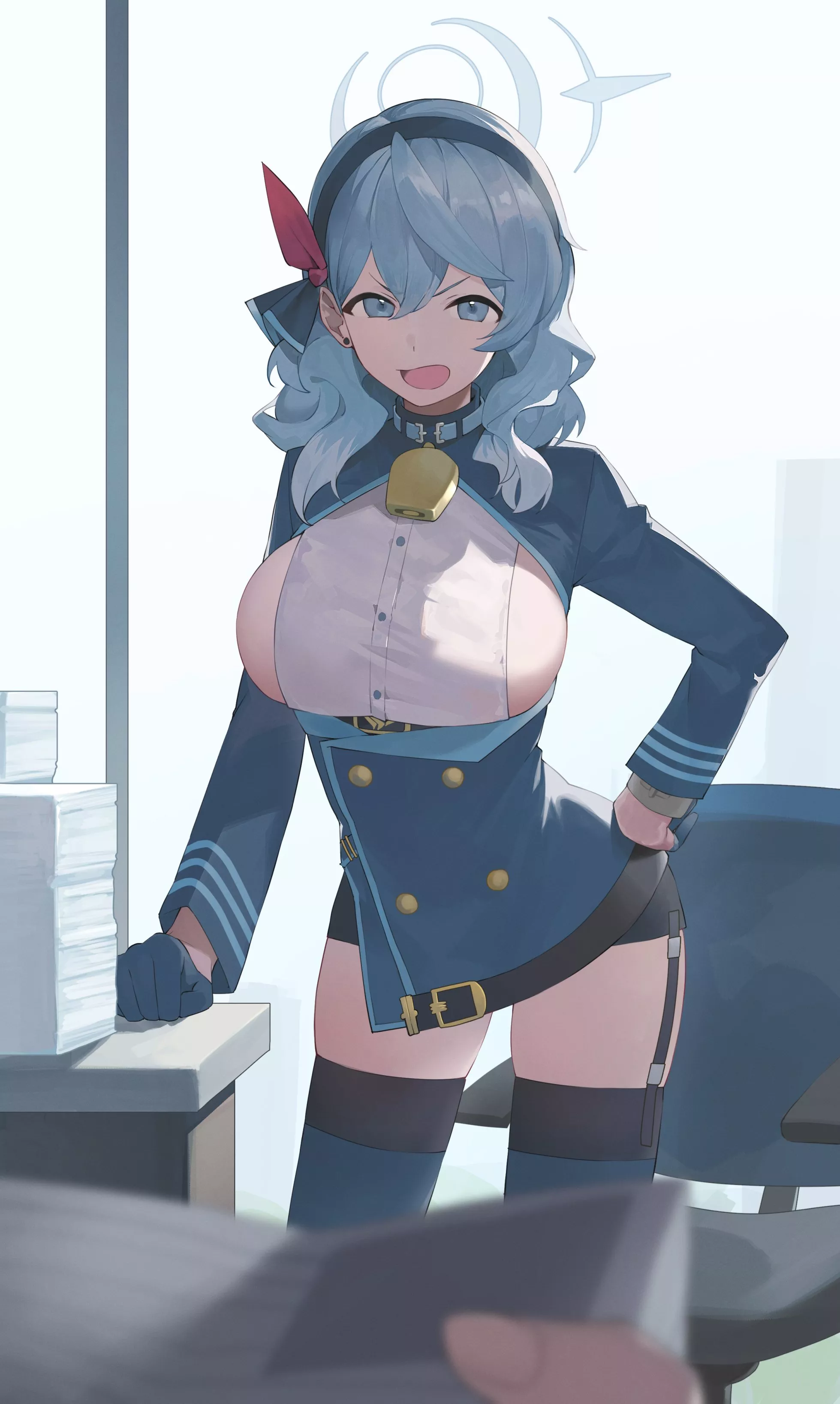 Amau Ako [Blue Archive] posted by IDM_Recursion