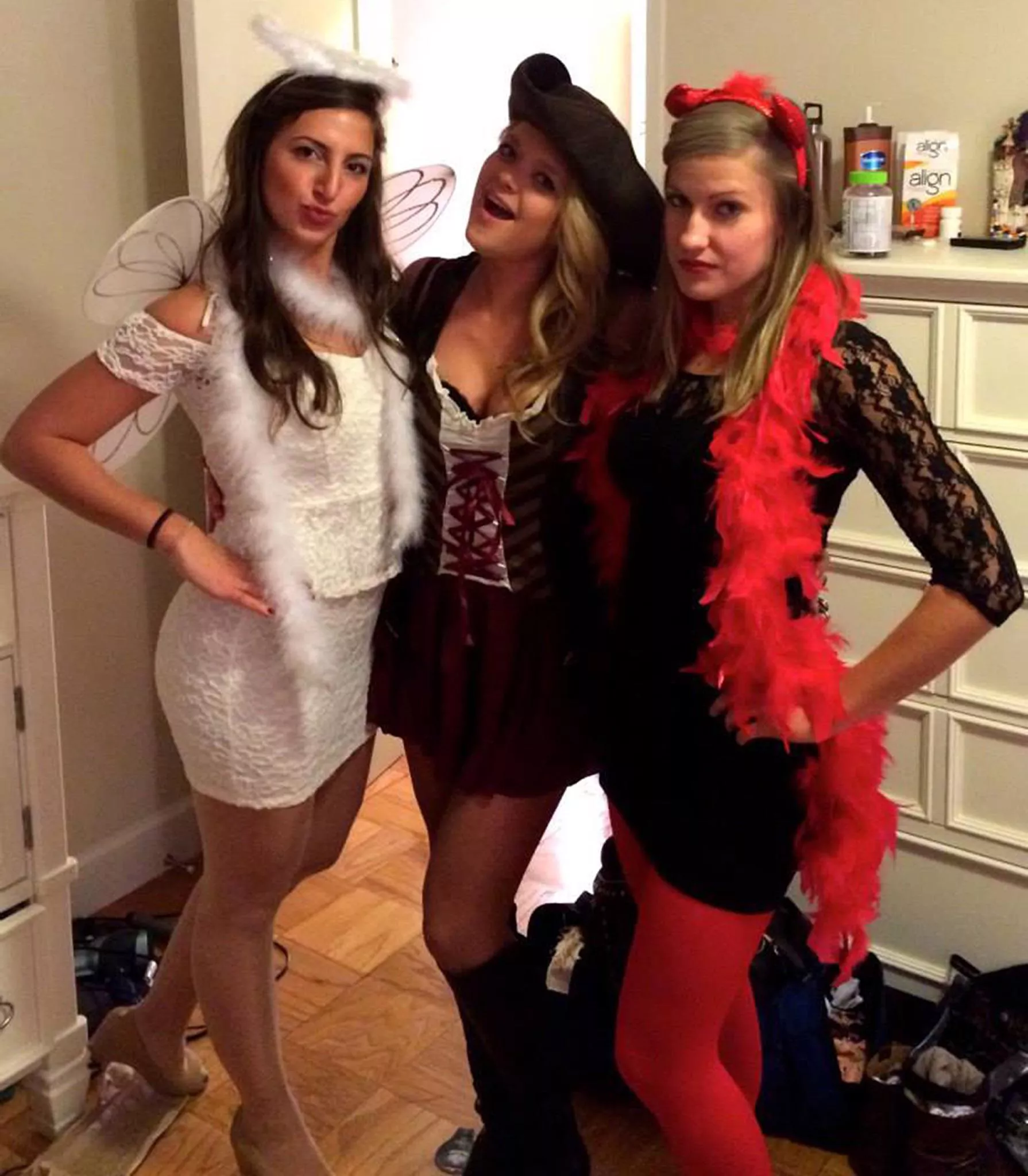 Angel v Pirate v Devil posted by tway15881