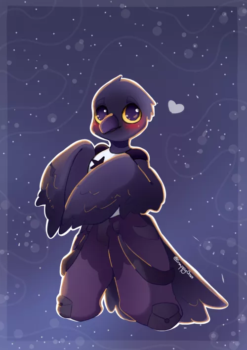 (Art by me) completed for an instagram follower. by yaKn0wWHO