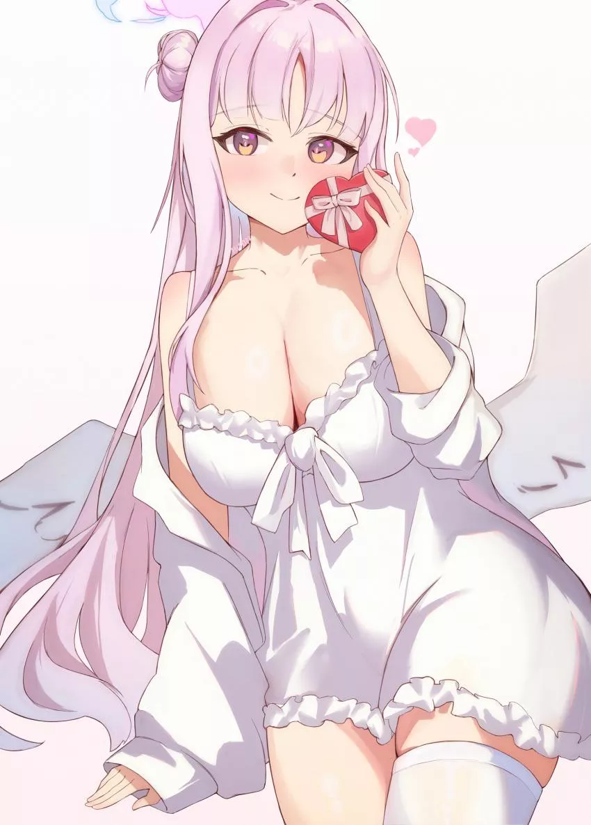 Best and only angel waifu posted by reversedturnover