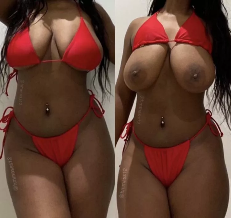 Bikini on or off? posted by hmmass12