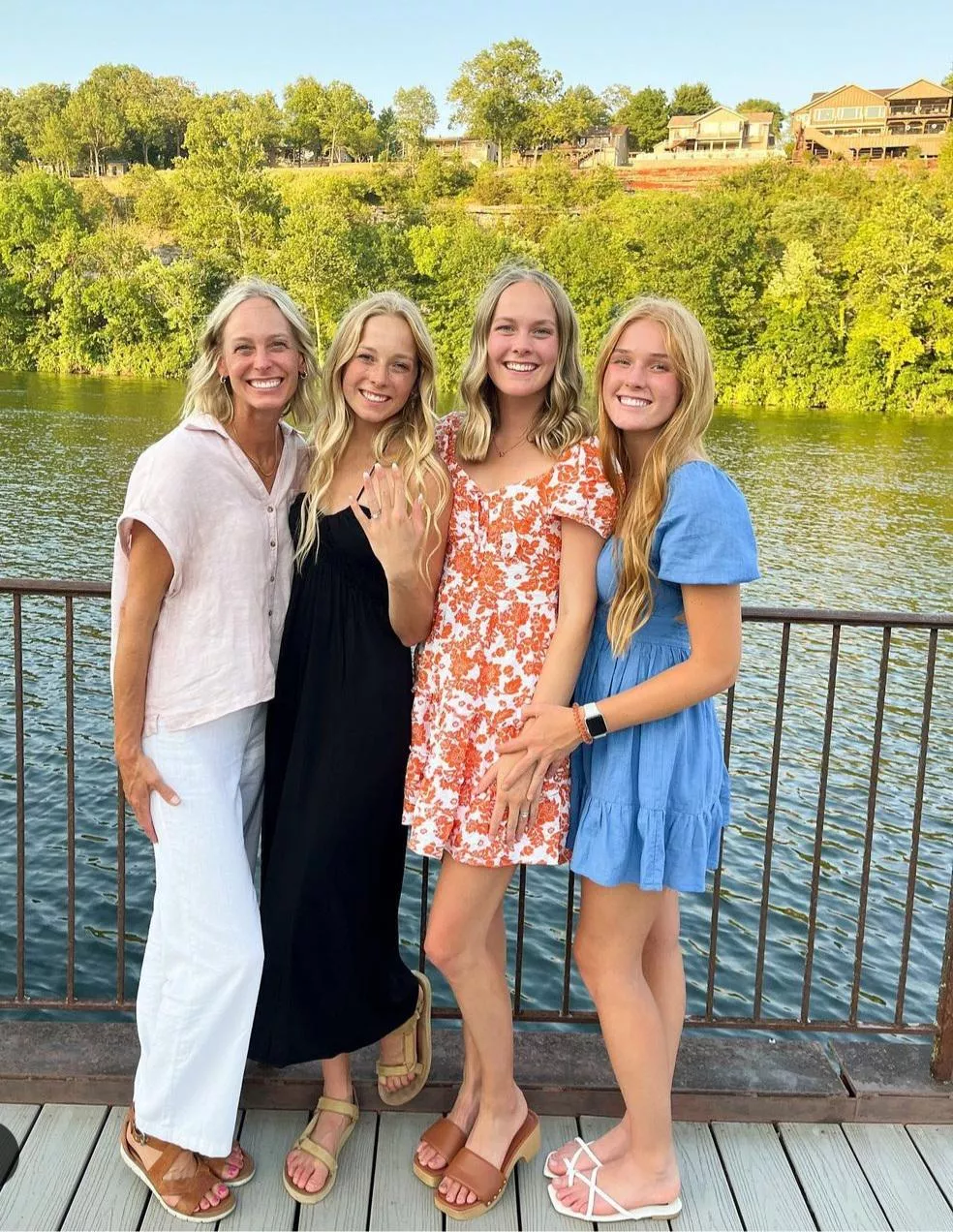 Bless the mom for blessing three gorgeous daughters posted by Hot-Cartoonist9988