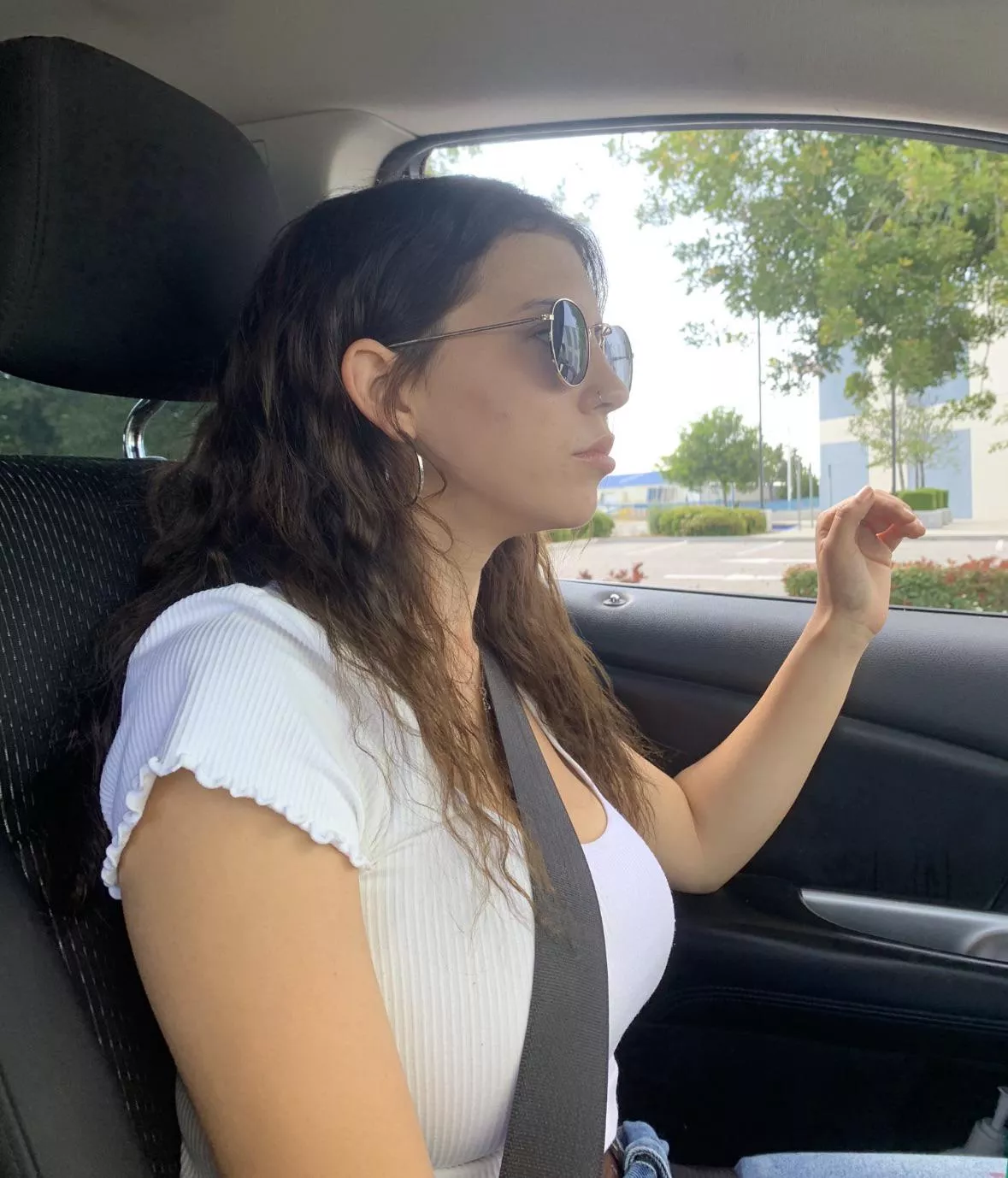 Busty in white posted by anonymous123456_