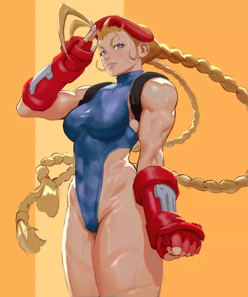 Cammy (Astrov) [Street Fighter] by Kuro-Oji