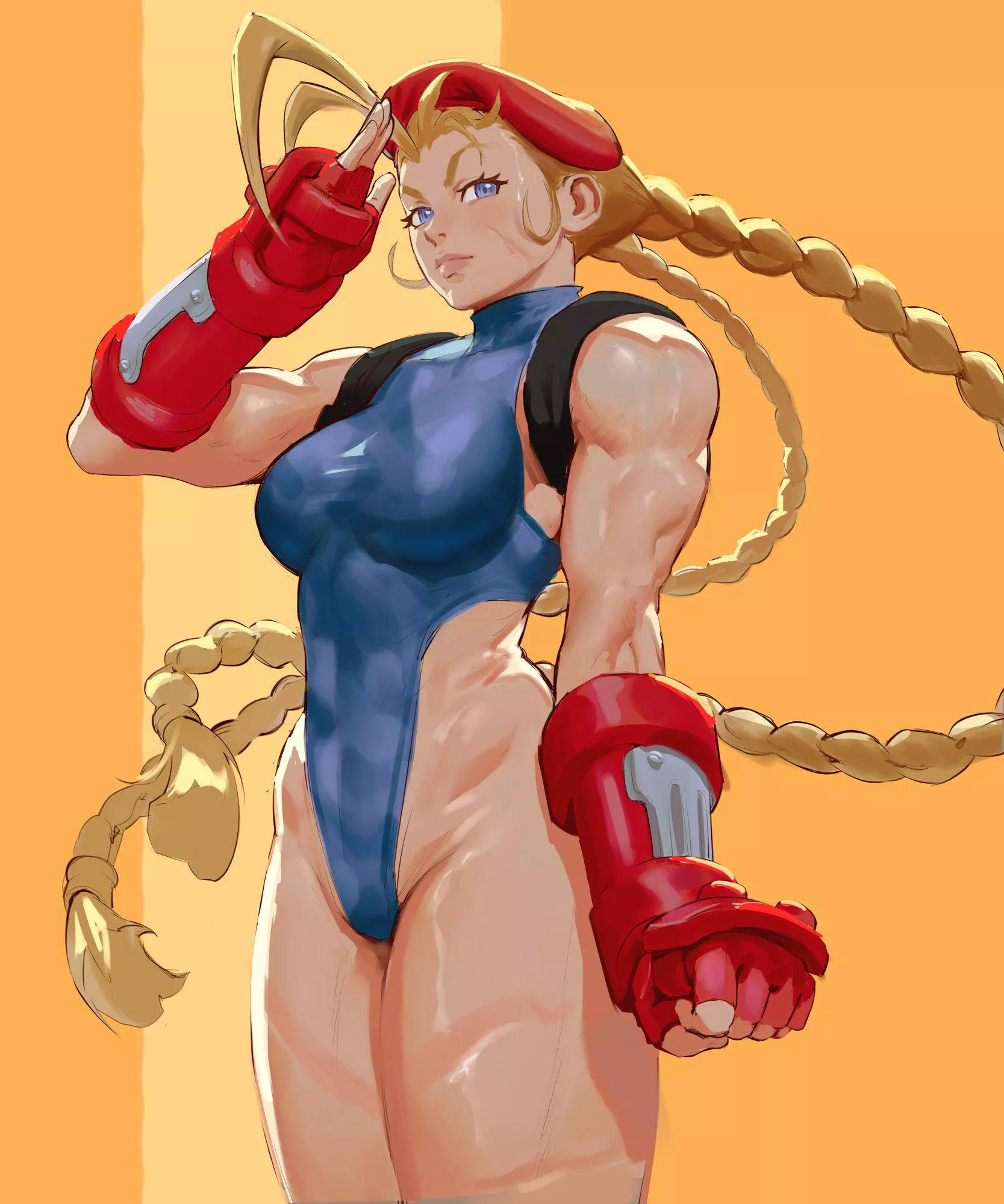 Cammy (Astrov) [Street Fighter] posted by Kuro-Oji