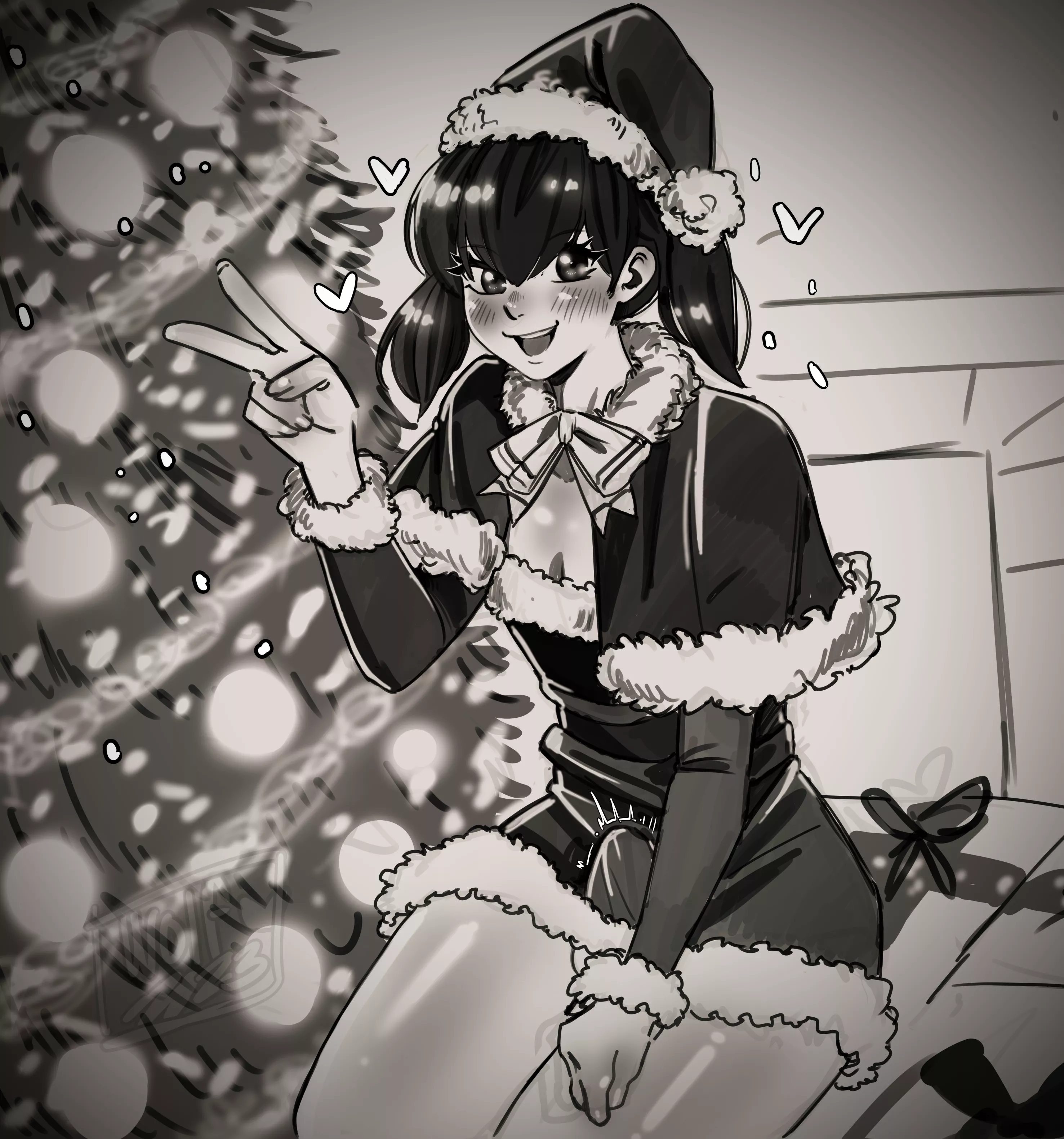 Come and join me! I have your gift right under here~ (SiffeyWolf) posted by SiffeyWolf