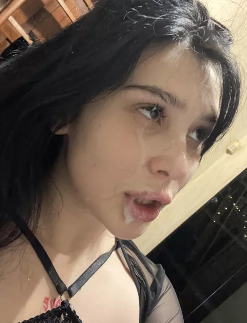 Cover me with your semen! by Tiedbonasa