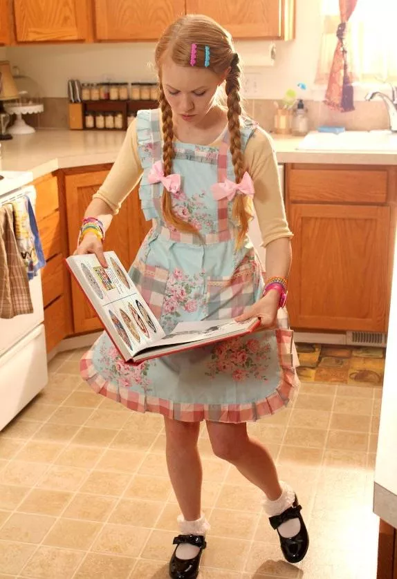 Cute little chef. posted by HereButOverThere