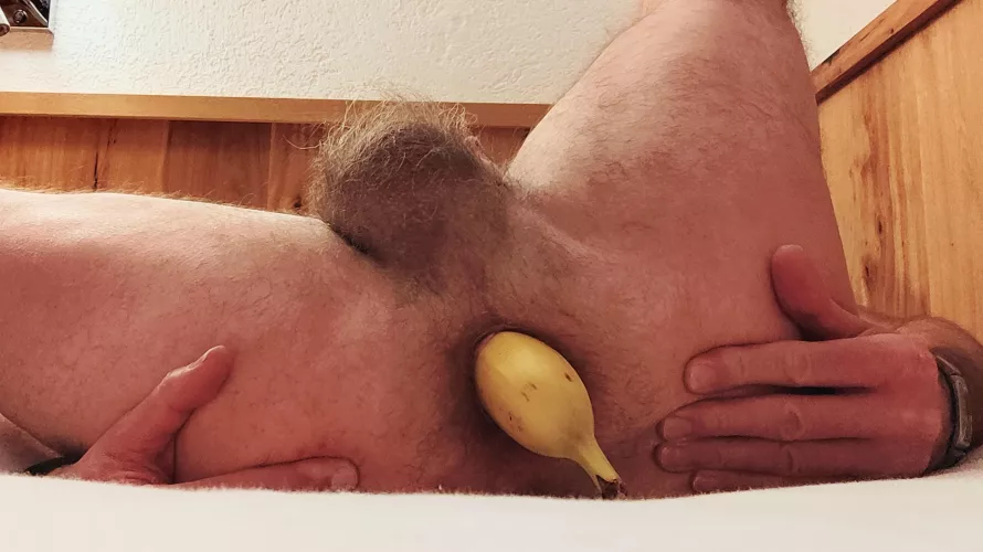 Do bananas count as toys? by AffectionateSand7821