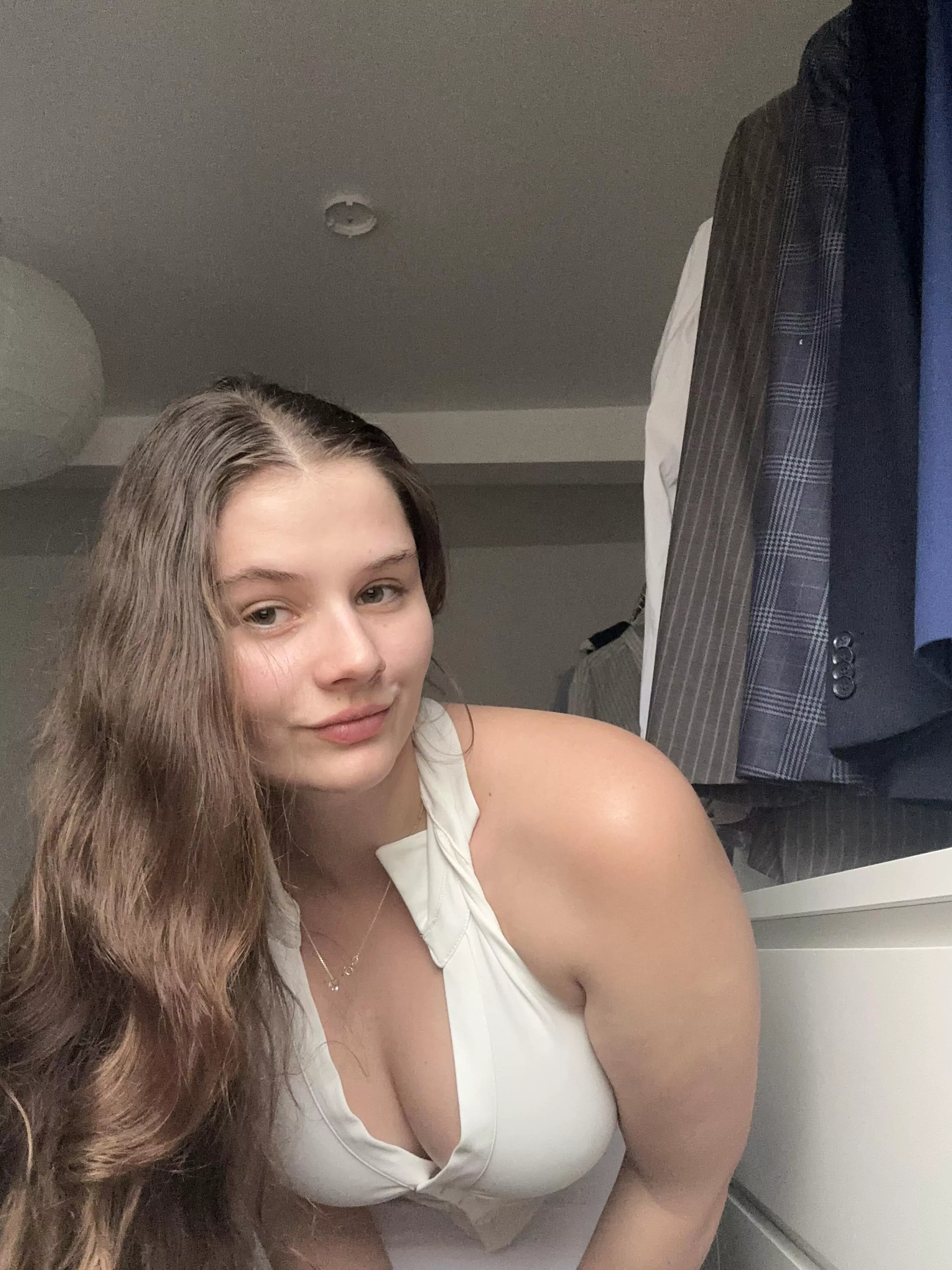 Do my big 19yo tits get you hard? posted by hjjrios