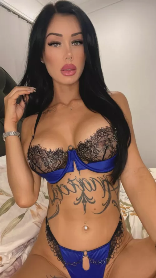 Do you like my new bikini? by Triple_Adorablep