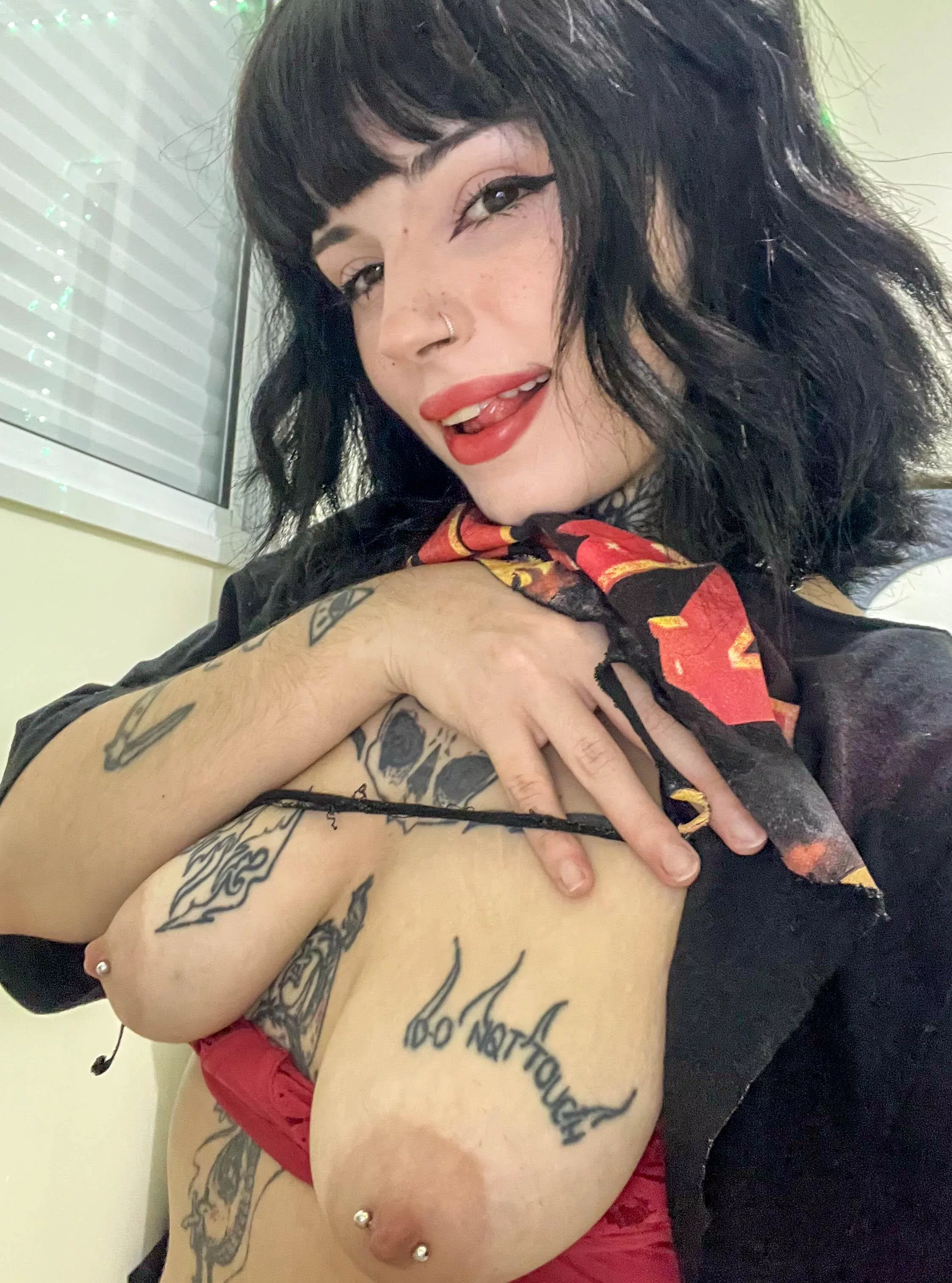 Do you prefer my tits or my smile posted by tsswamy