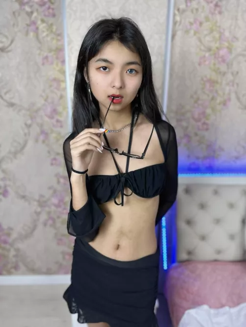 Do you think I look good in black? by HotGlamGirl