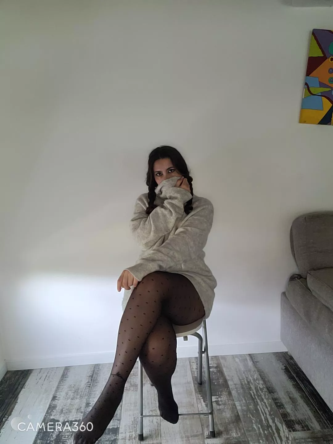 Do you want to see what I have for you under this sweater? posted by TrojanDiscord