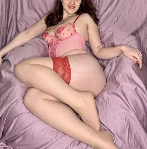 Don’t you just love how they squeeze my thighs by GlazedHunnyBun