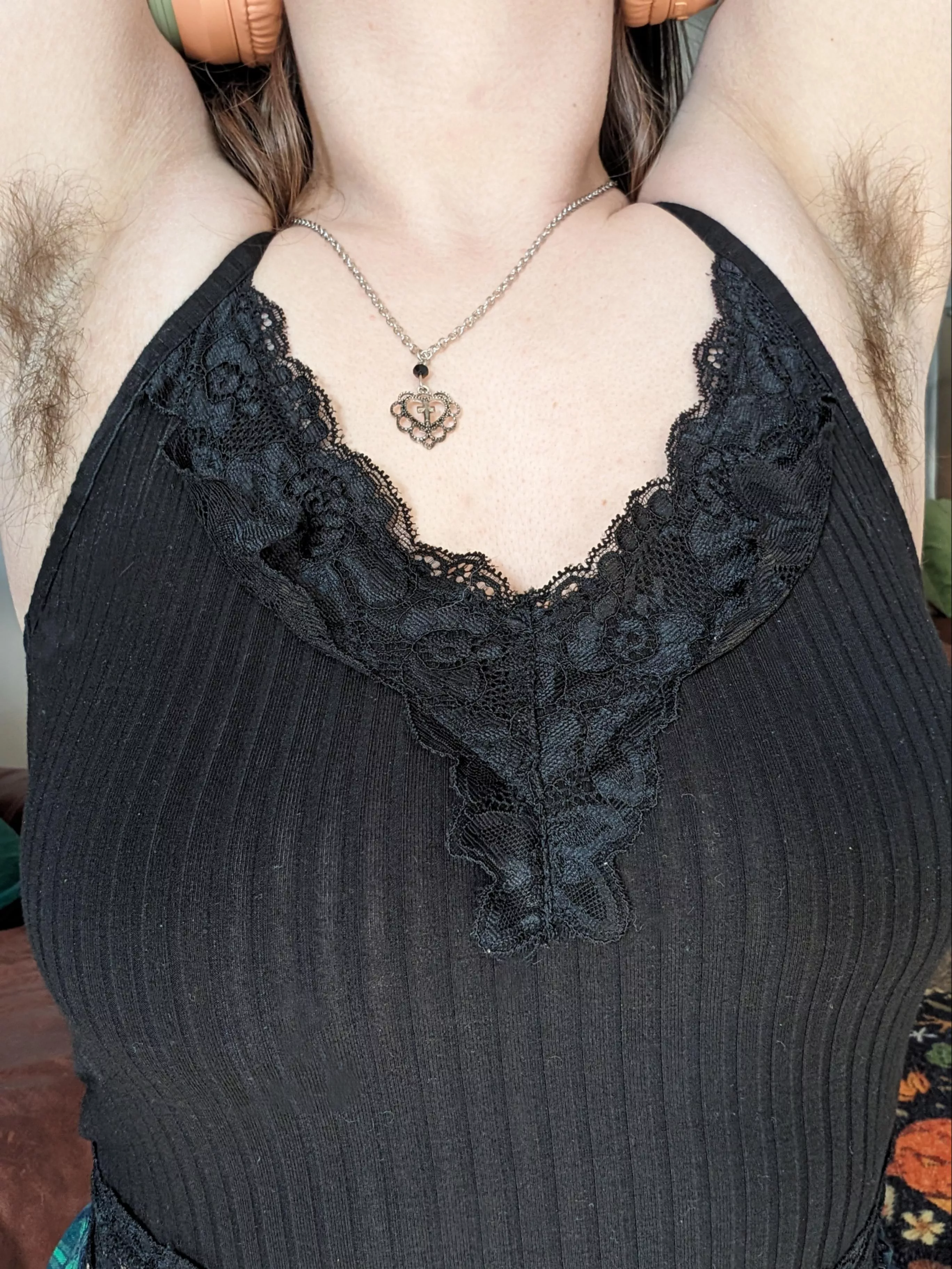 Dreaming of your spit being on my pits posted by SisterSleeze