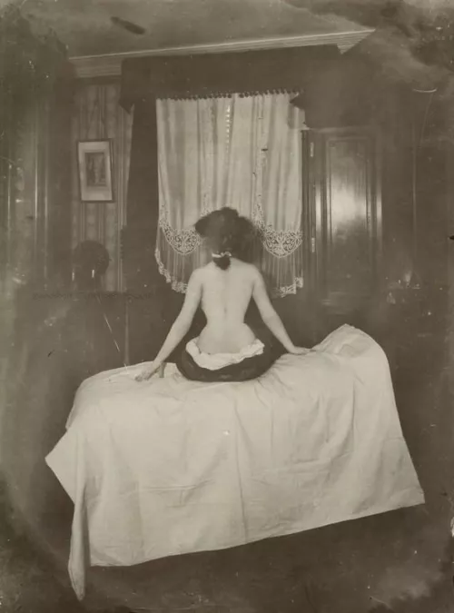 early French postcard by Mundane-Employer-719