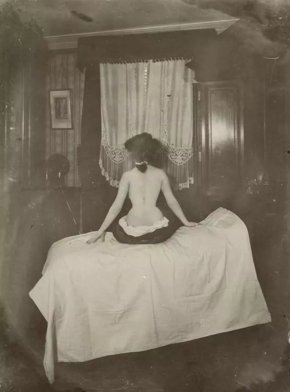 early French postcard posted by Mundane-Employer-719