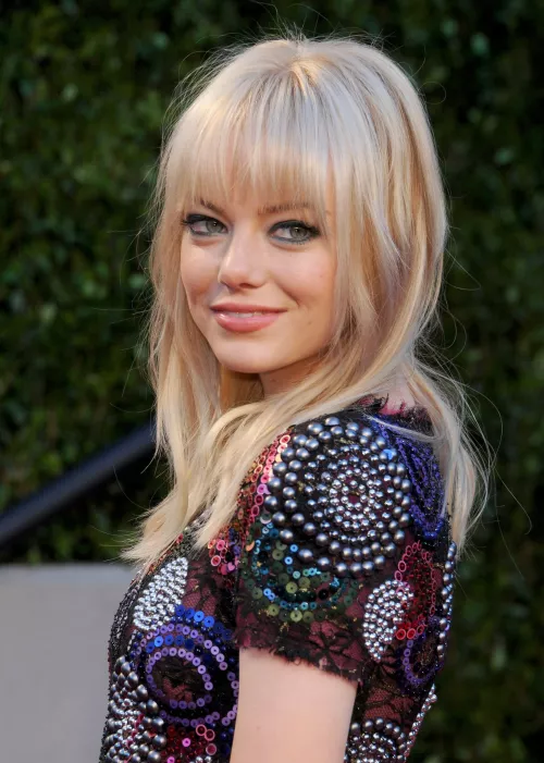 Emma Stone by oblique_shockwave