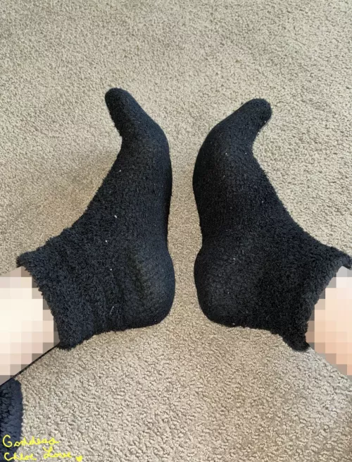 [F]23 smelly fuzzy socks by Goddess_ChloeLove
