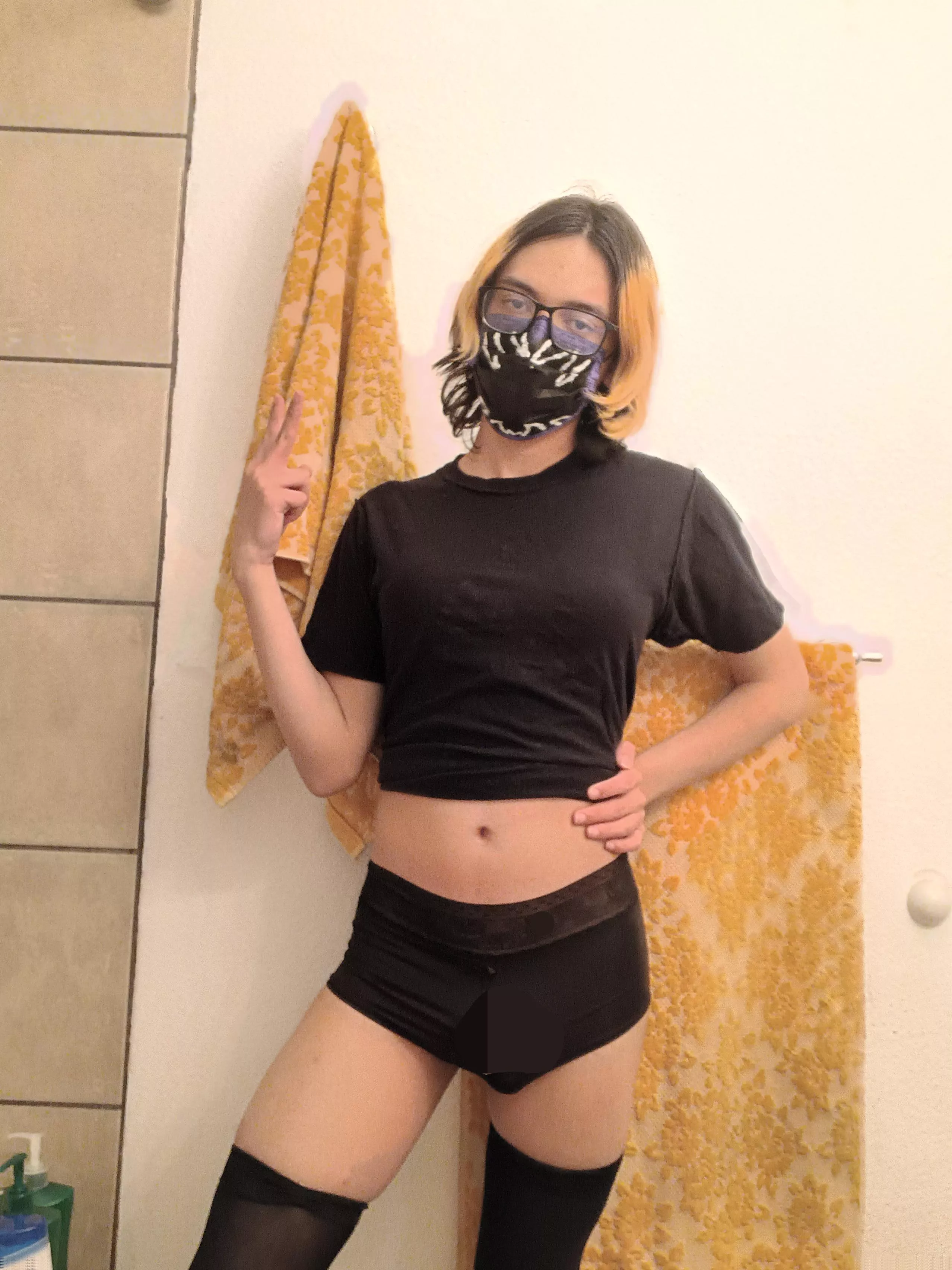 Felt cute for once! Happy valentines day! posted by Shadow-trap