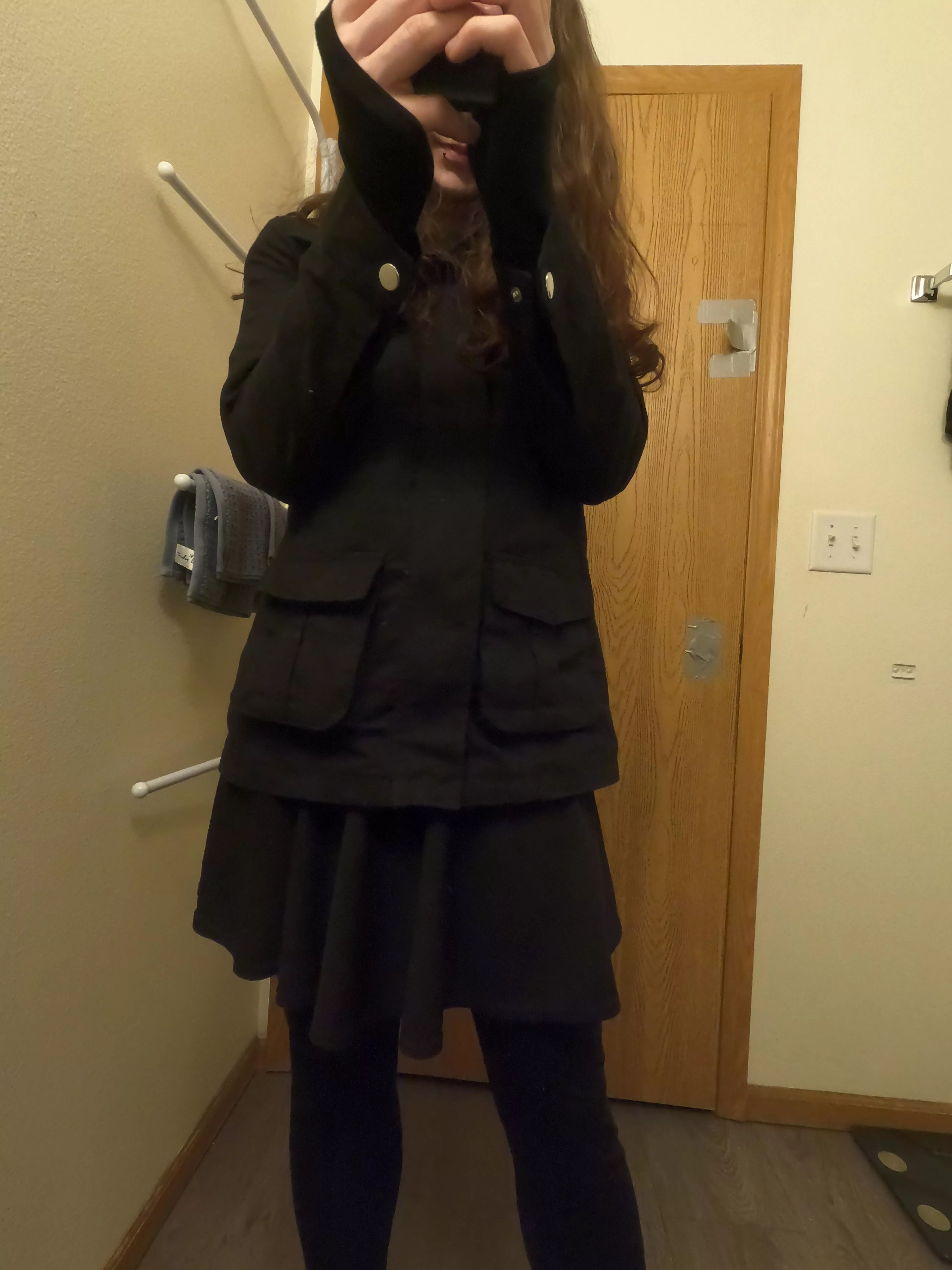 Felt cute in the outfit posted by stormseeker420k0