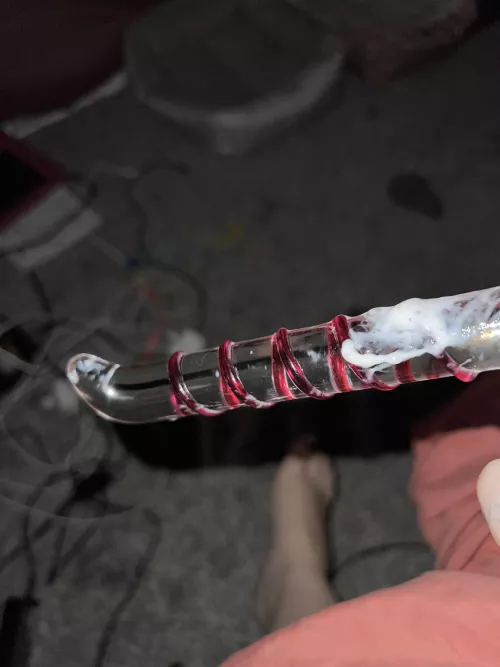 Female Cum OC by andreaatpeace