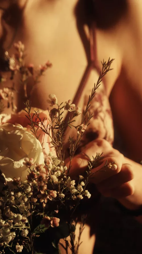 Flowers for Valentine’s day 🌺 by Camille_pchl