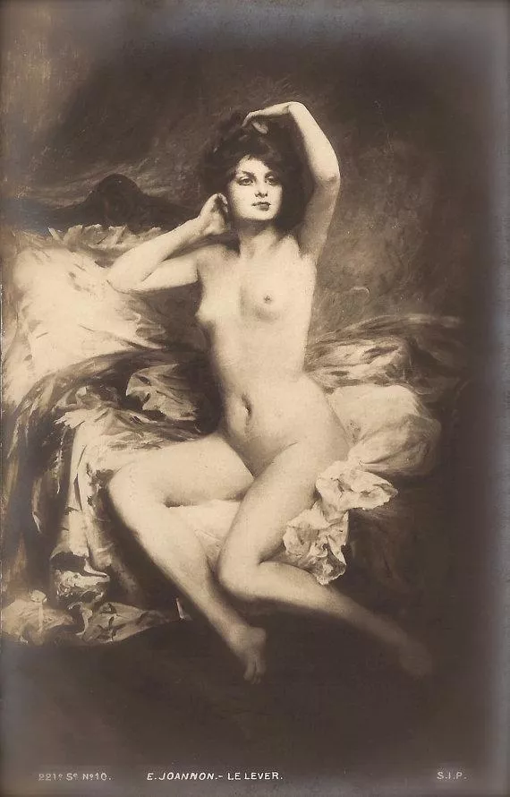 French Postcard 1901 posted by Mundane-Employer-719