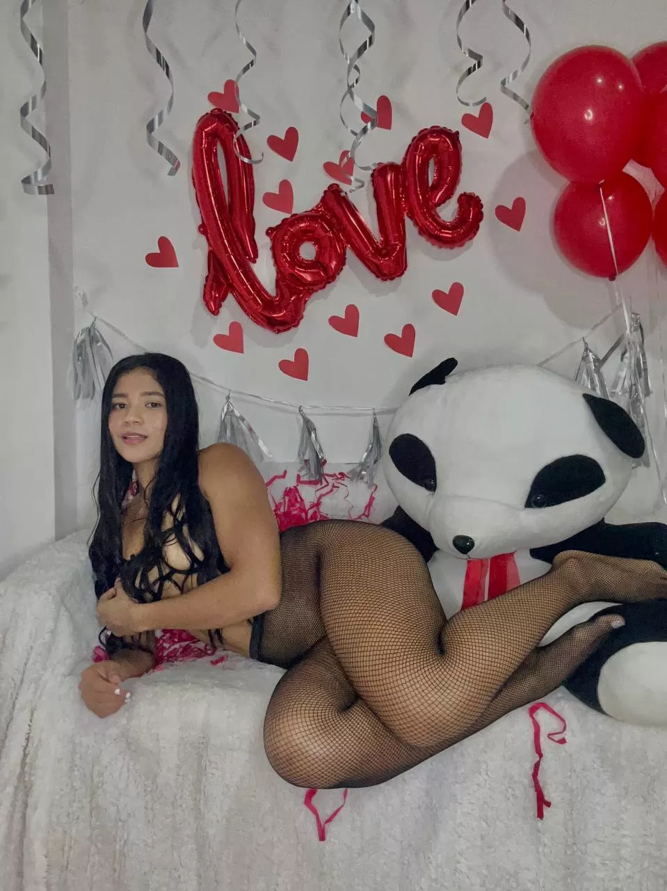 Fuck me in front of the teddybear please posted by Clarissa_Joan