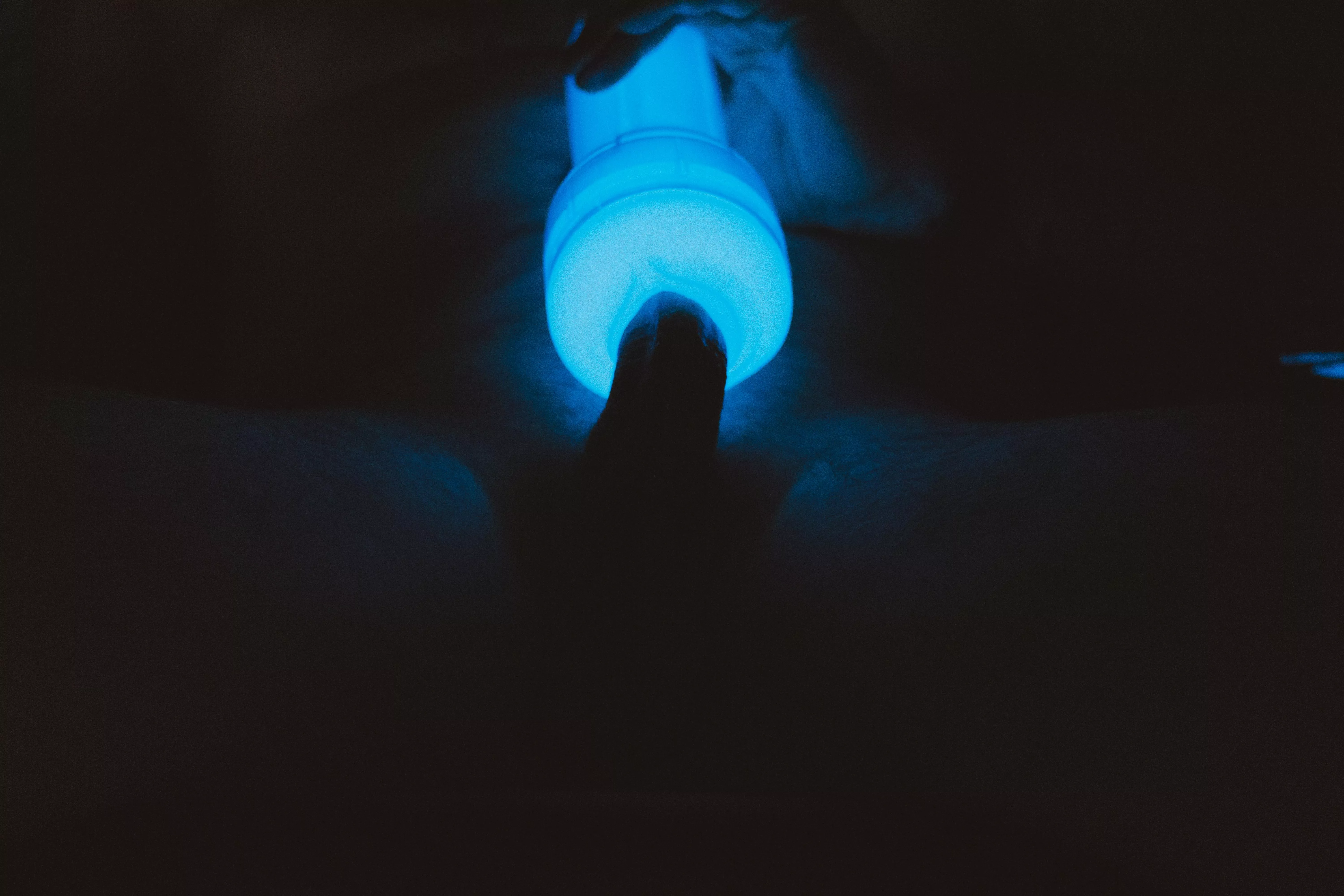 Glow in the dark stroker :) posted by alechardyxxx