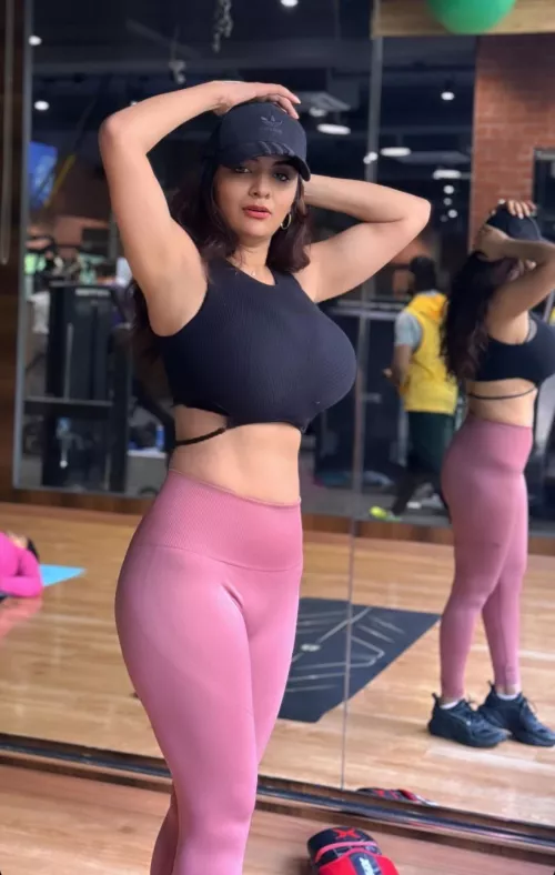 Gym Attire by mag0894