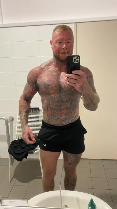 gym daily is a must 💯 by No_Adhesiveness_8119