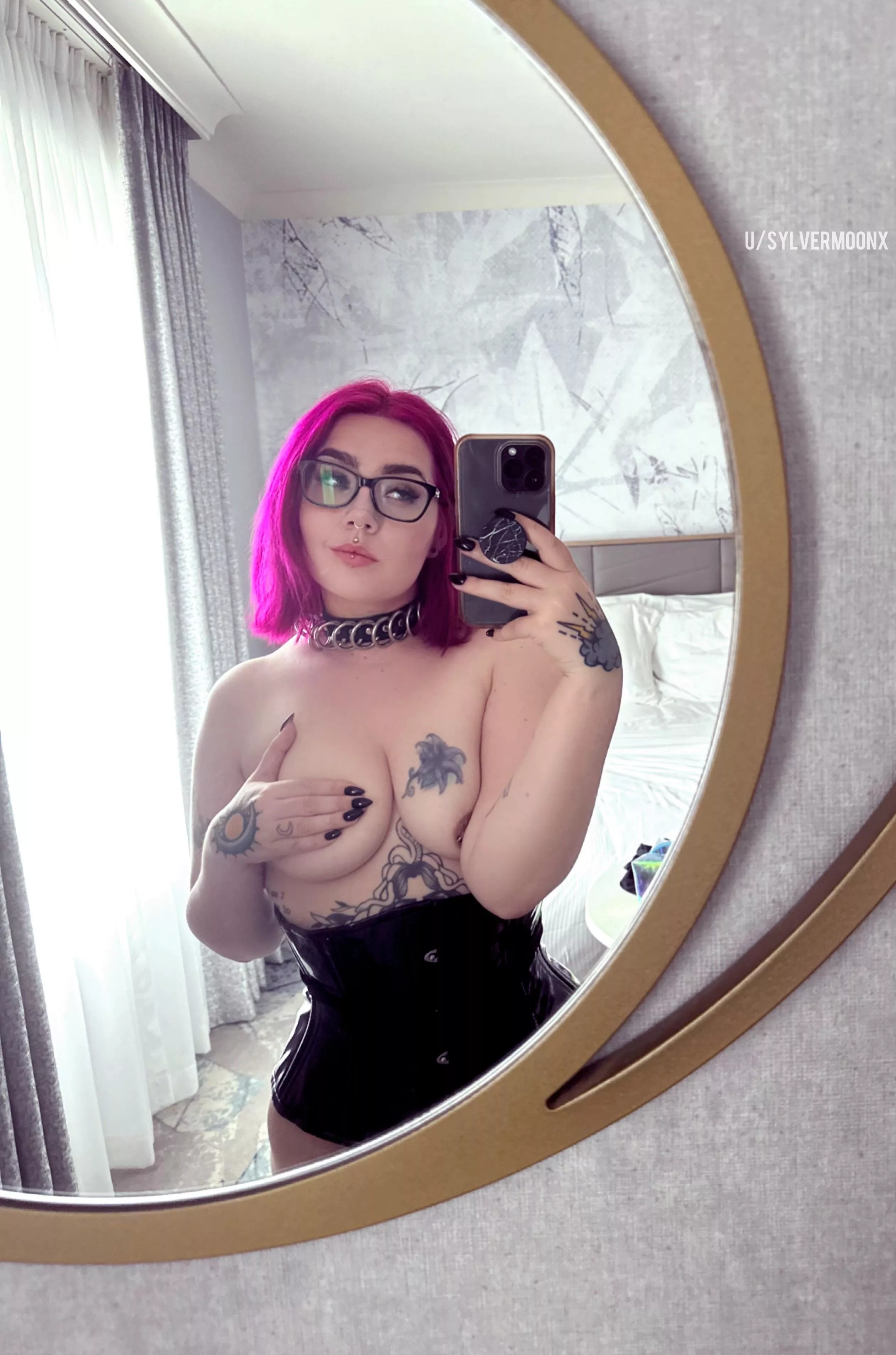 hair brighter than my future posted by sylvermoonx