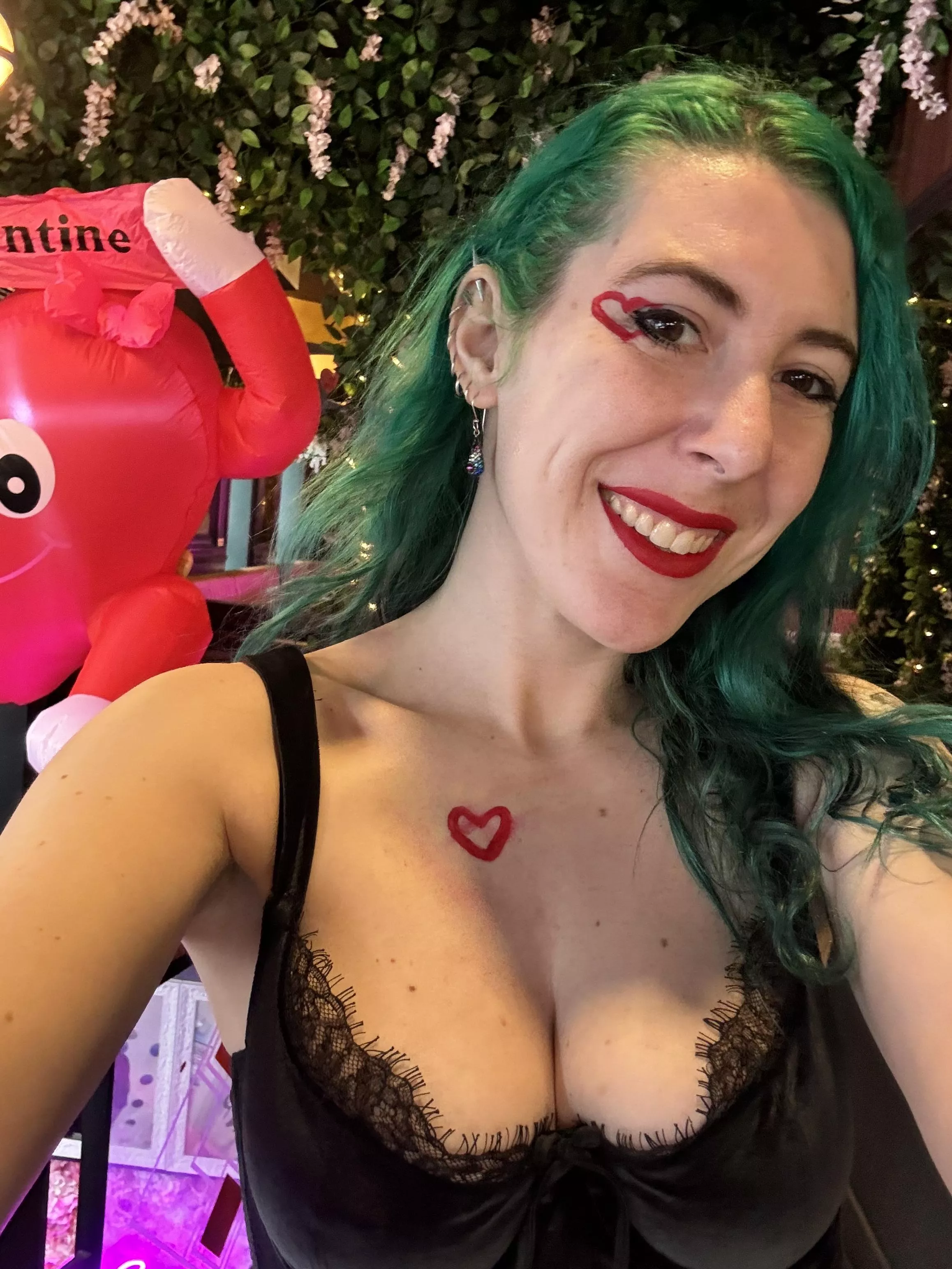 Happy for Valentine's Day posted by sirenskiss3