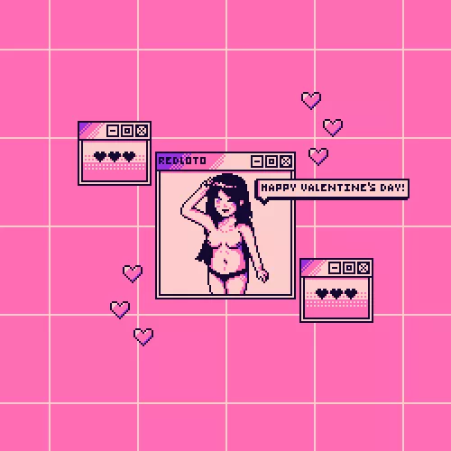 Happy Valentine's day!! <3 by Redlotoo