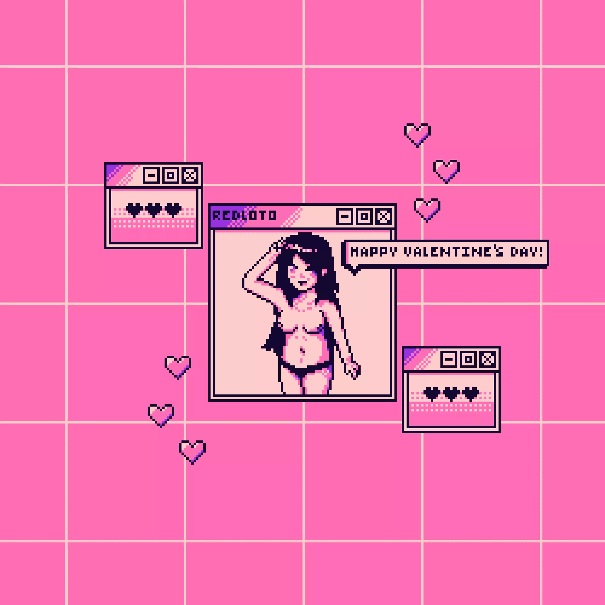 Happy Valentine's day!! <3 posted by Redlotoo