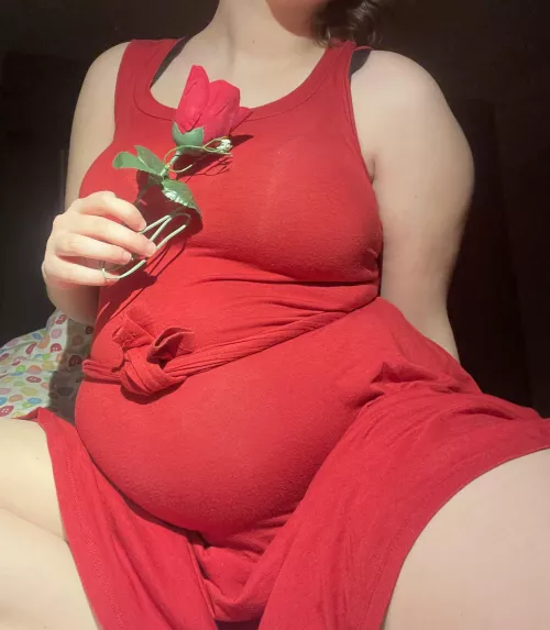 Happy valentines day 🌹🐽 by FatteningPrincess