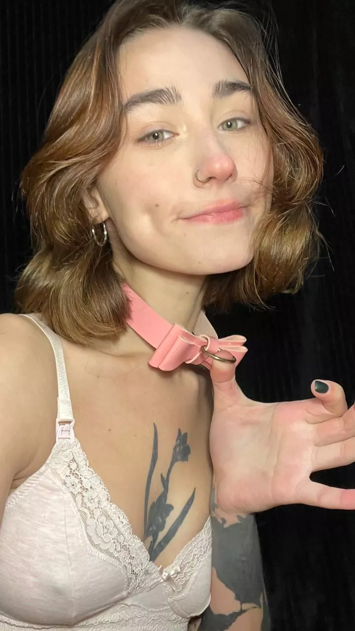 hope I can be your bitch posted by PetiteGoddessGirl