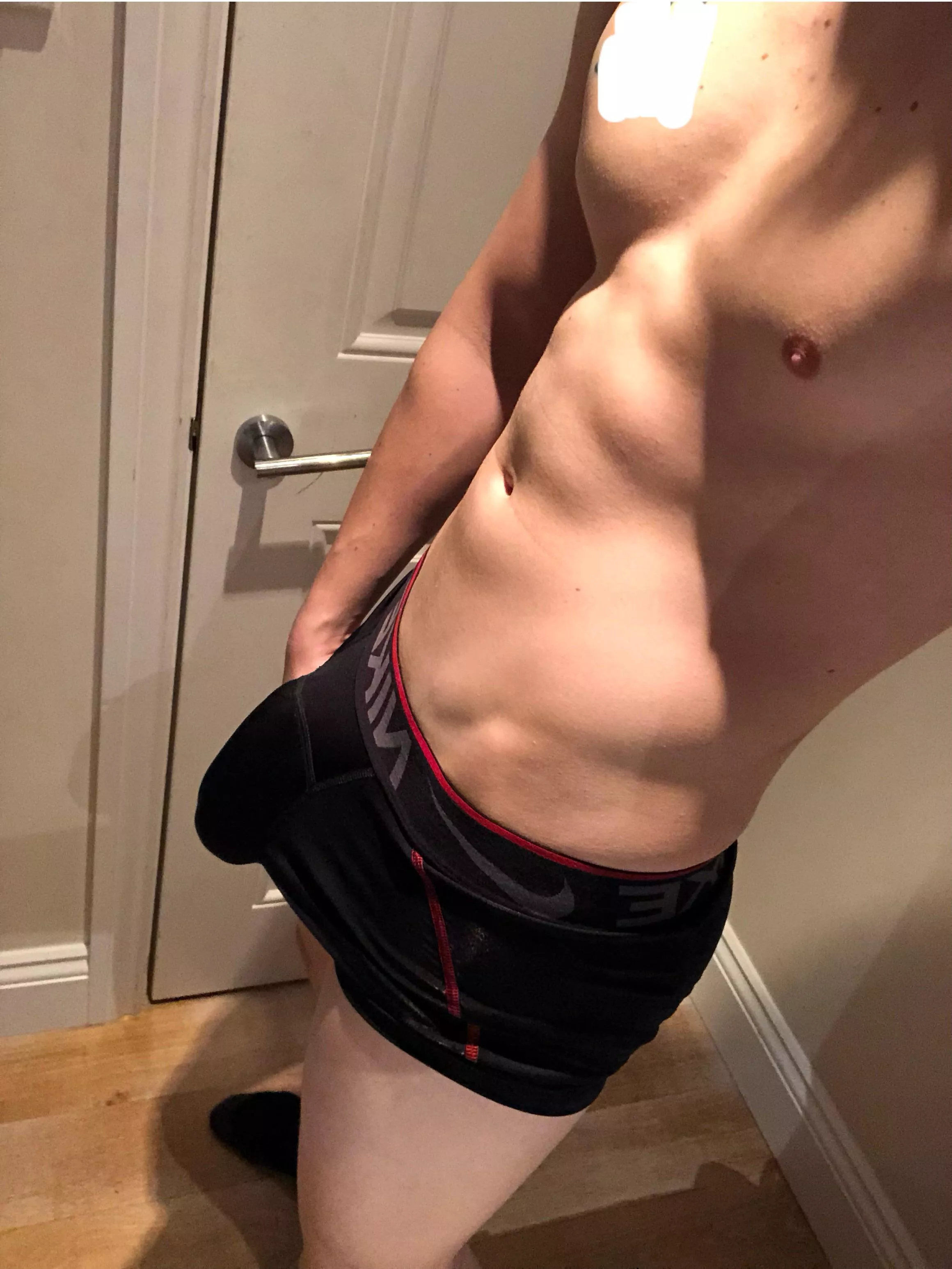 Hope thats enough of a bulge for you posted by Personal-Force-4825