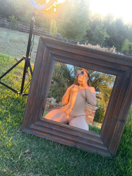 I could really use a good thigh rub, any takers? by glehus