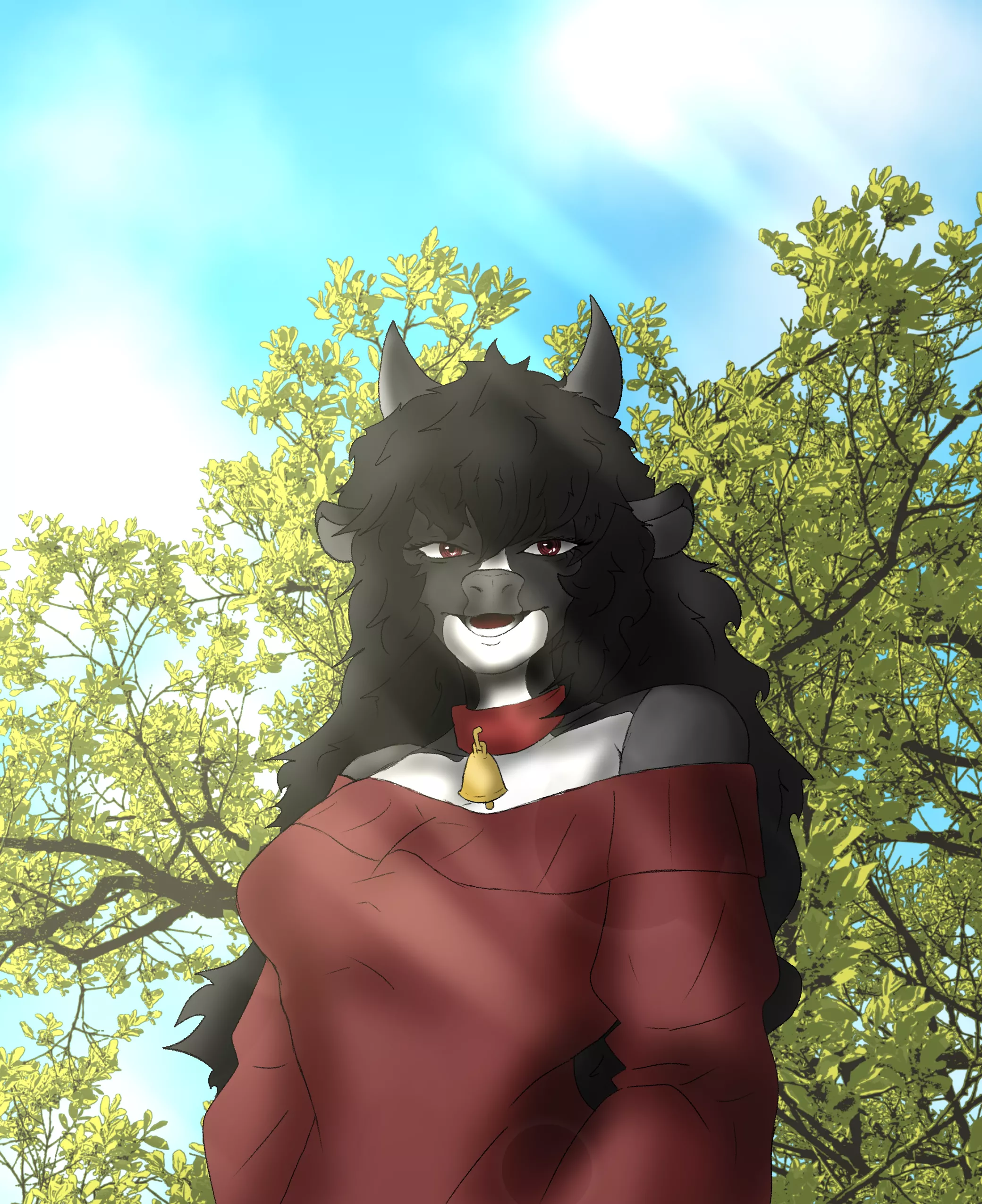 I drew my fren posted by CeasaryP