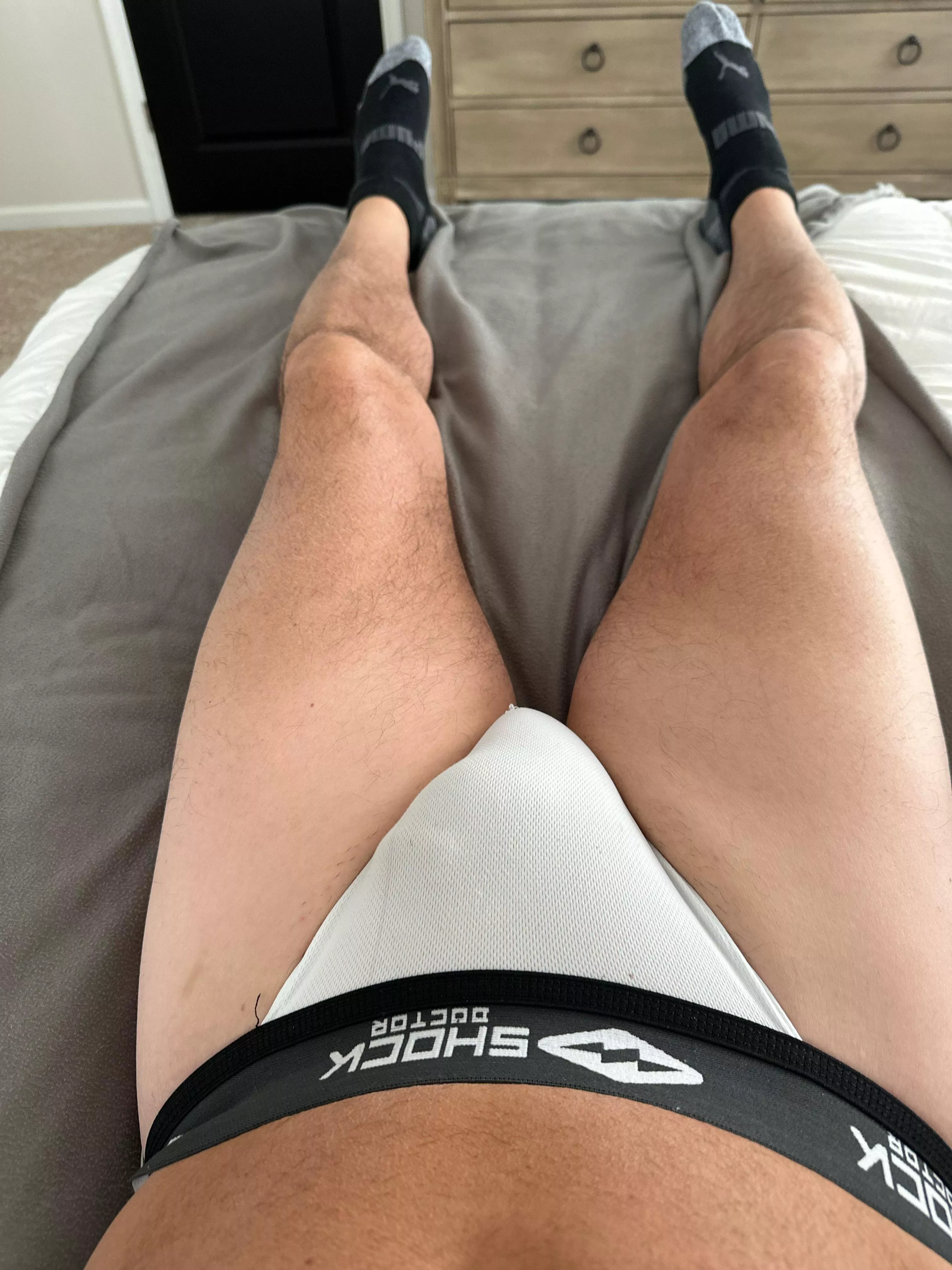I get so horny in my jockstrap! posted by Zealousideal_Book575