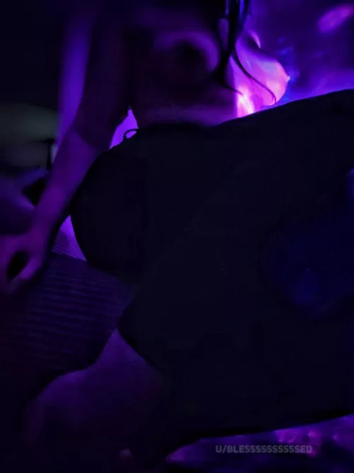 I like how I look in jeans without any underwear by Blessssssssssed