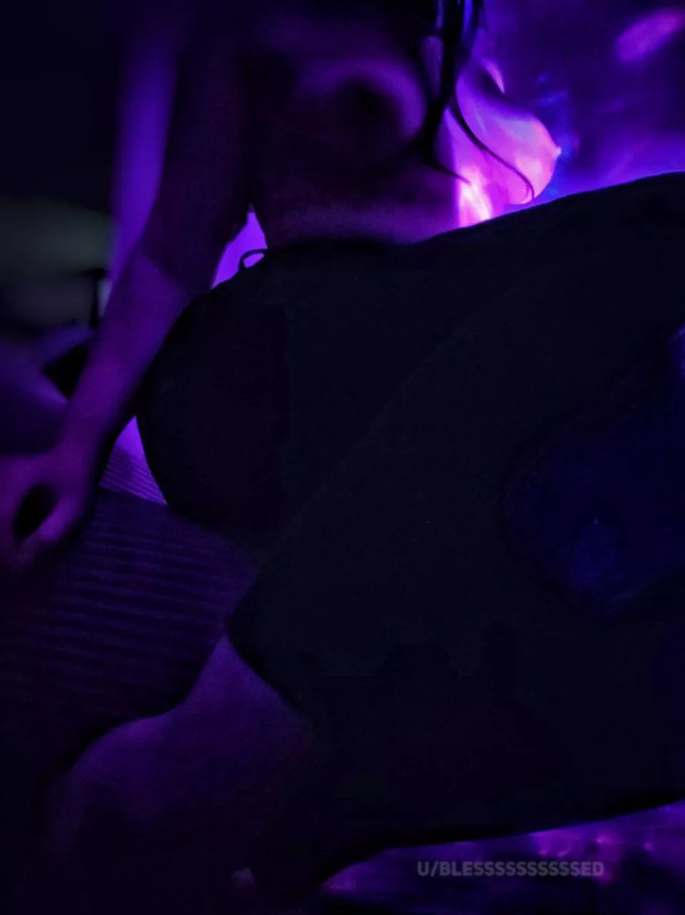 I like how I look in jeans without any underwear posted by Blessssssssssed